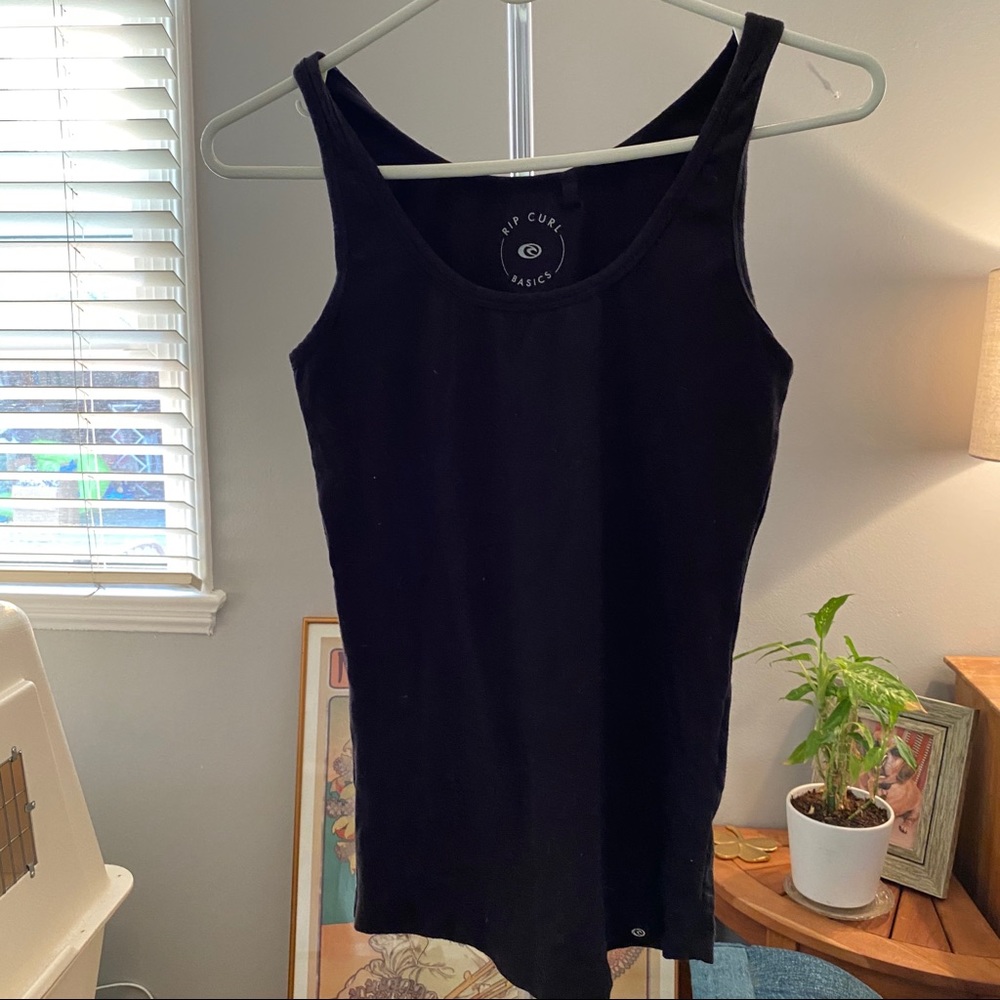 Rip Curl black tank top